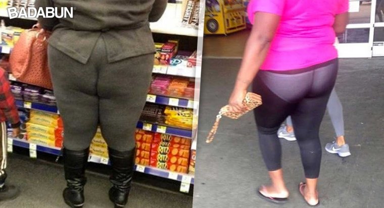 Тетки в леопардовых лосинах