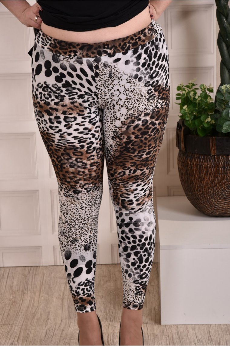 Леопардовая одежда безвкусица