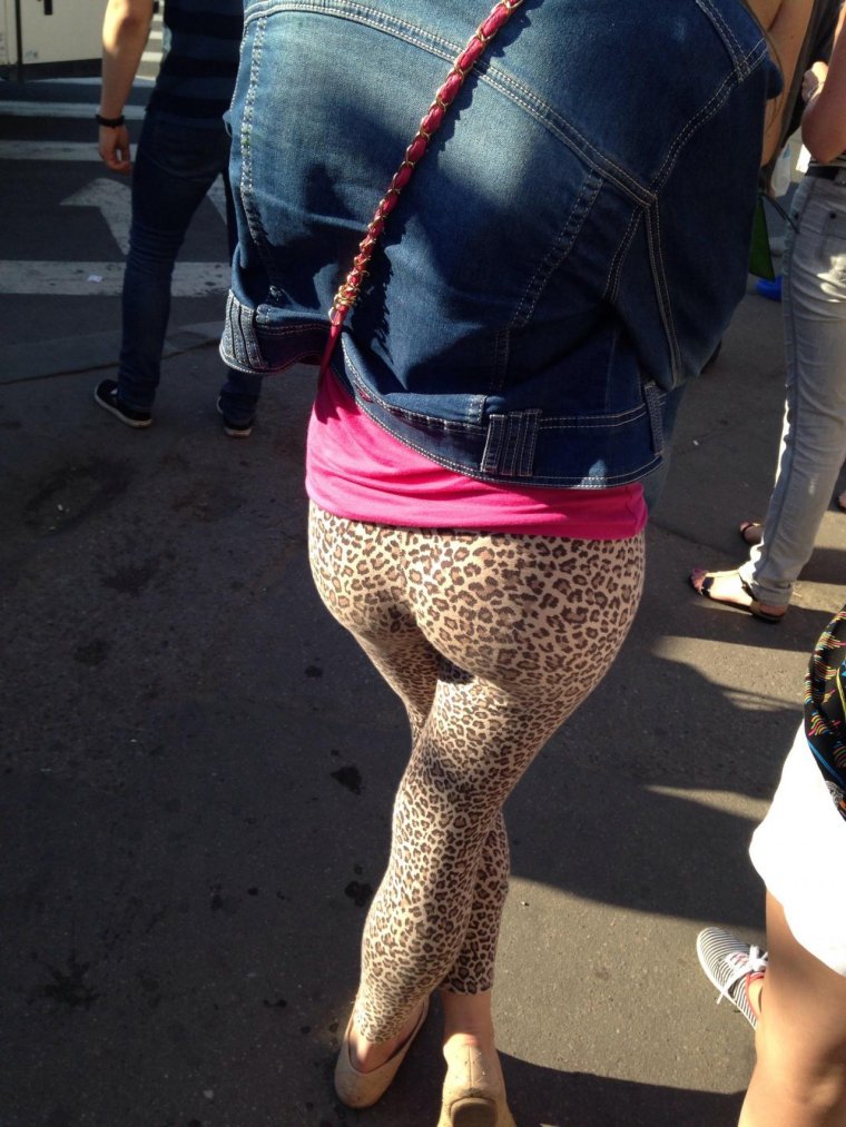 Женщина леопард