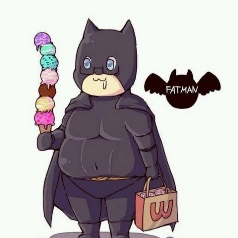 Толстый Бэтмен