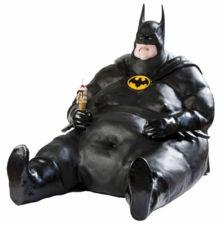 Жирный Бэтмен