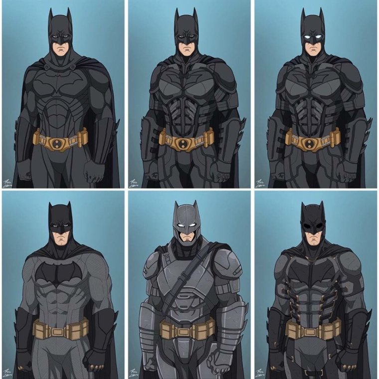 Phil cho Бэтмен