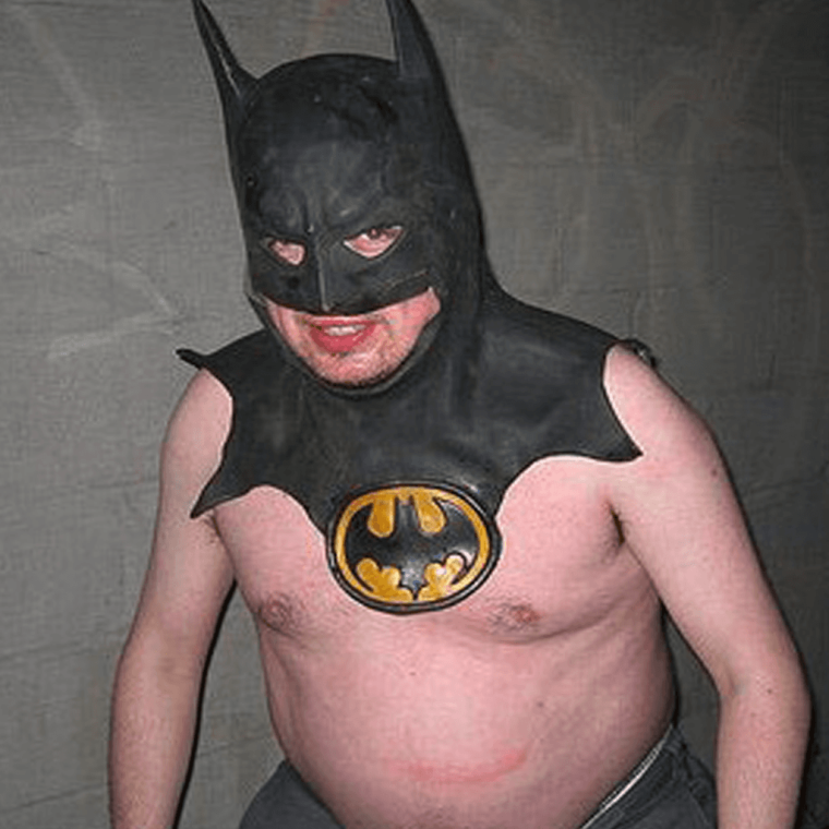 Толстый Бэтмен