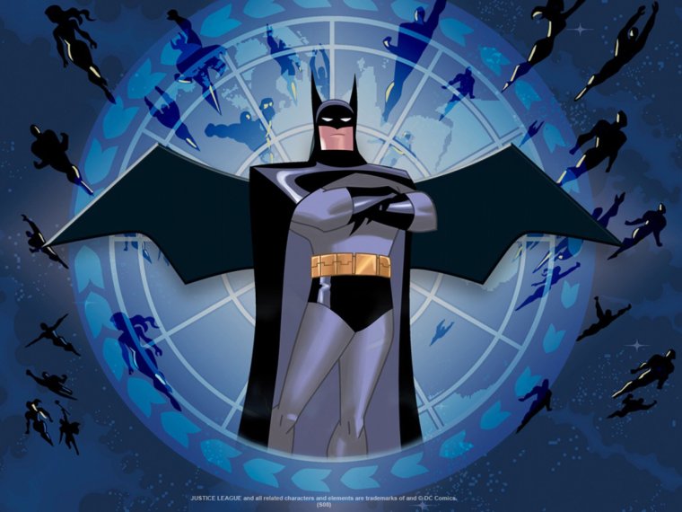 Бэтмен и его противники