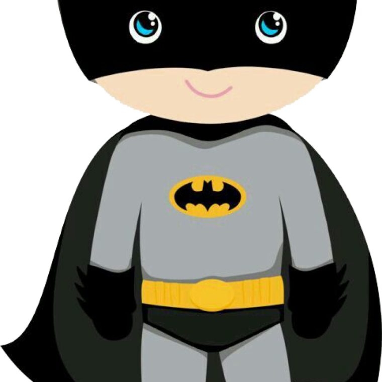Baby Batman vector