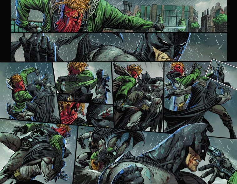 Бэтмен в Готэме 2016