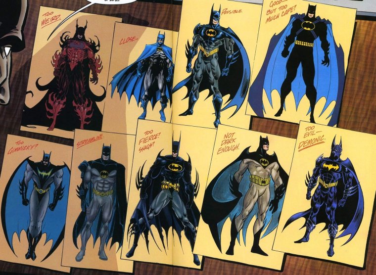 Batman Elseworlds