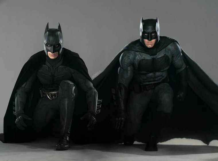 Batman патиссон