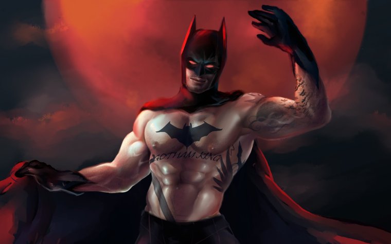 Бэтмен арт