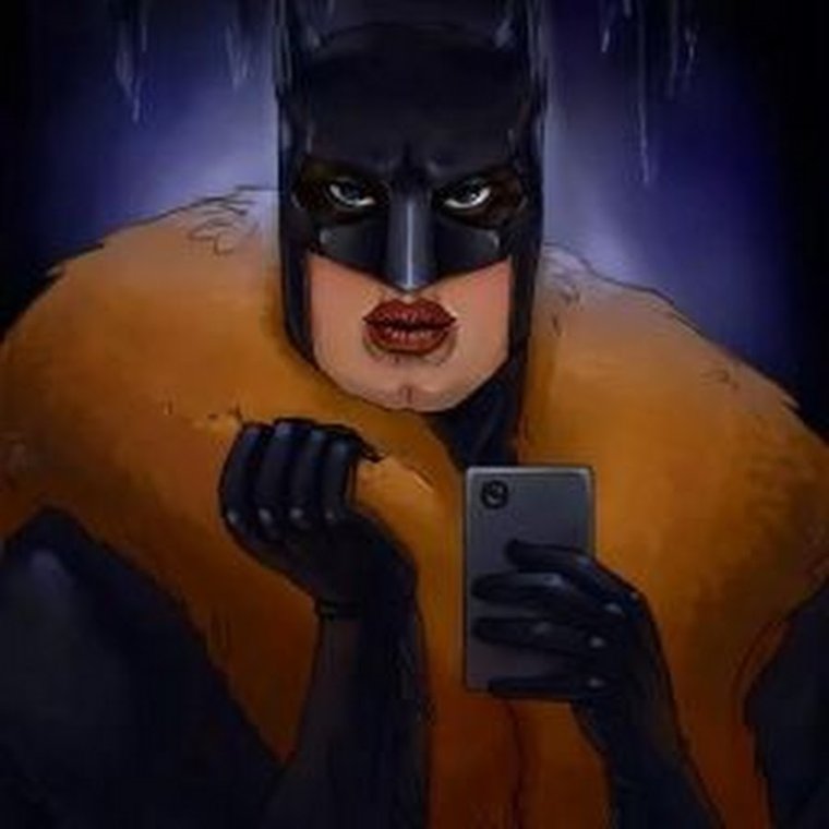 Пьяный Бэтмен