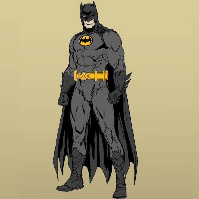 DCAU Бэтмен DC