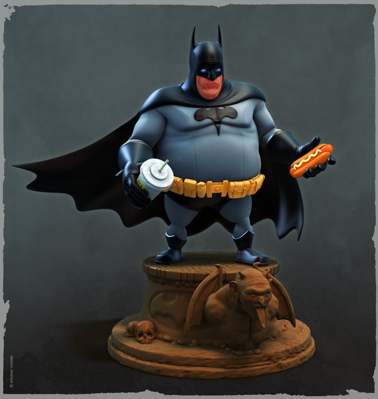 Эмоджинариум толстый Бэтмен