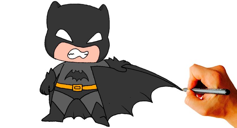 Бэтмен рисунок