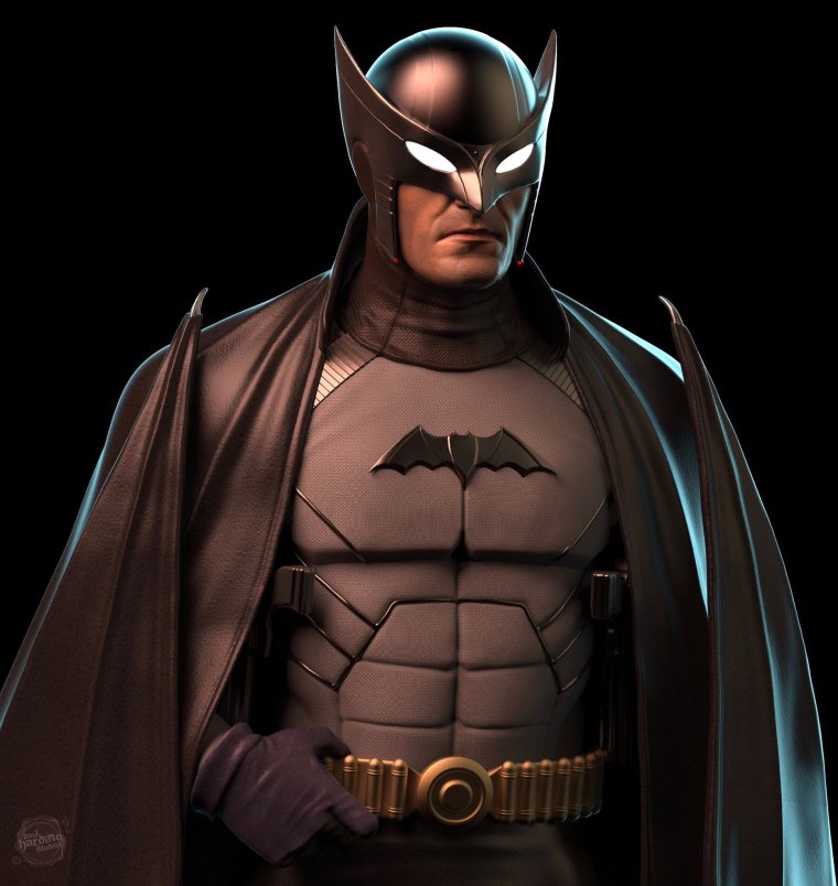 Индийский Бэтмен