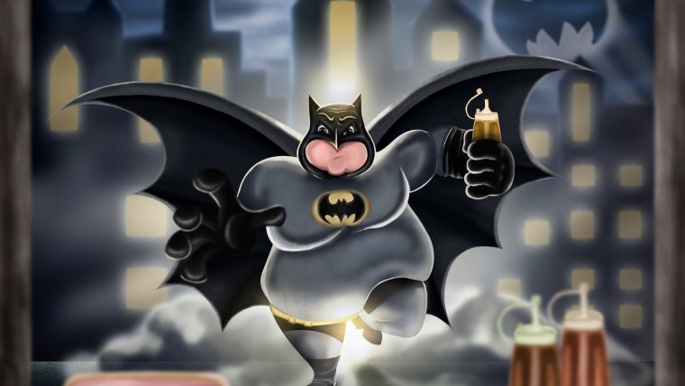 Доброе утро Бэтмен