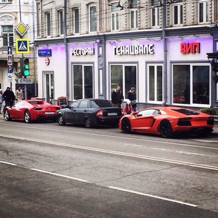 Приколы про приору