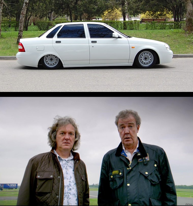 Топ Гир Лада Калина