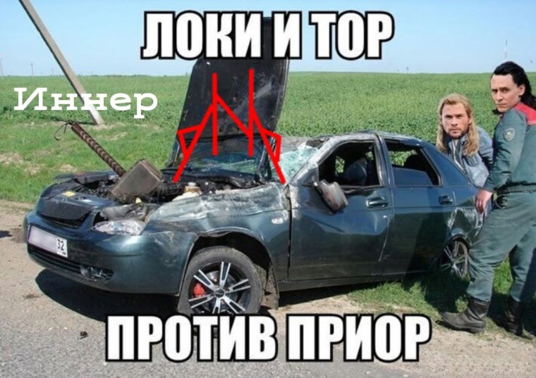 Приколы про приору