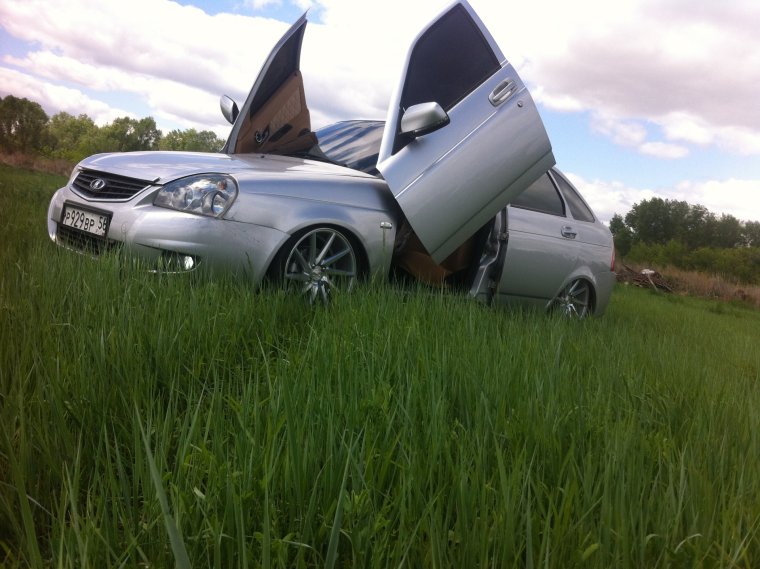 Прикольное фото Приоры