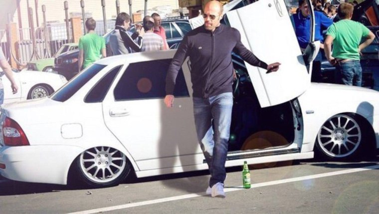 Джейсон Стэтхэм Приора