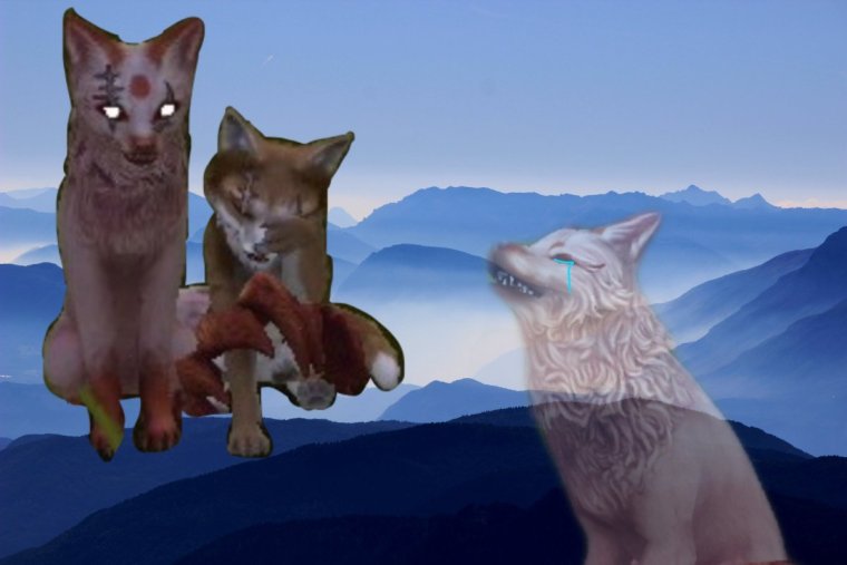 Лиса вайлд крафт мистика