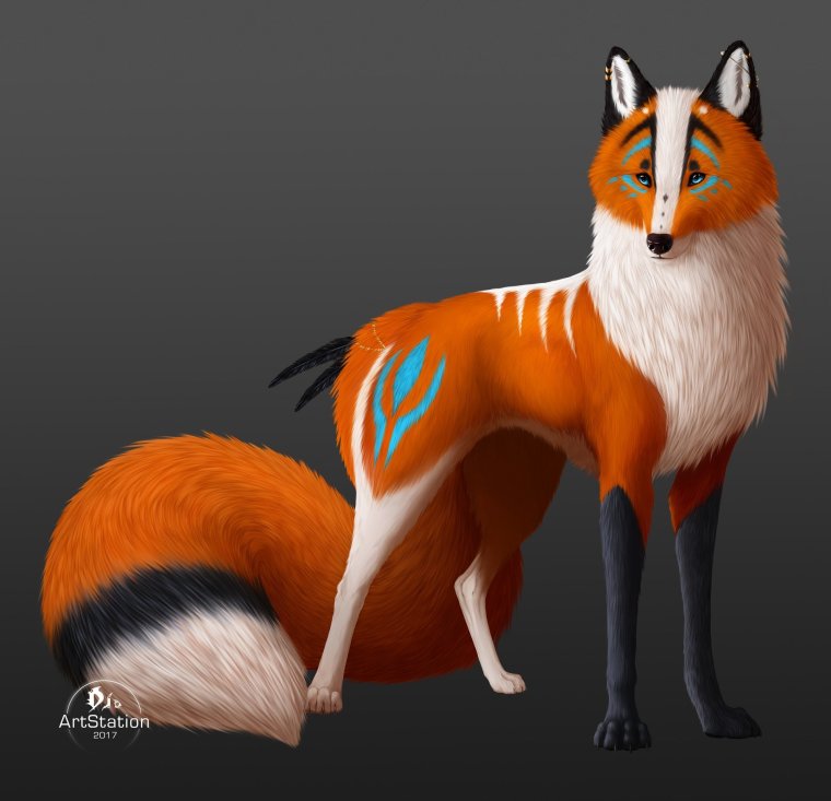 Вайлд крафт лиса Мистик