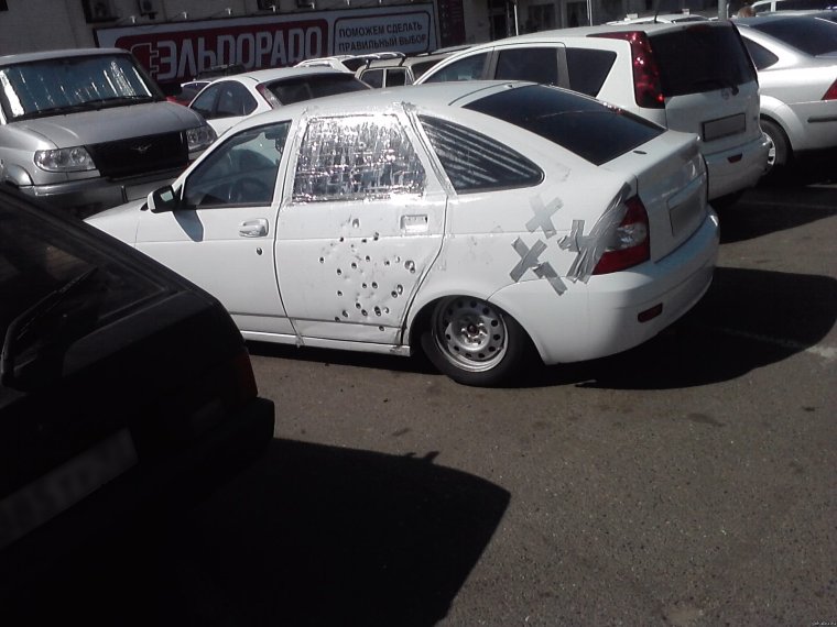 Приора и калаш