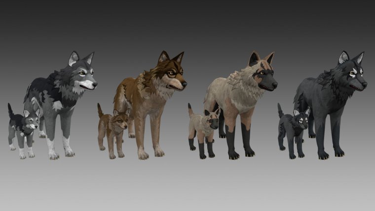 WILDCRAFT волчата