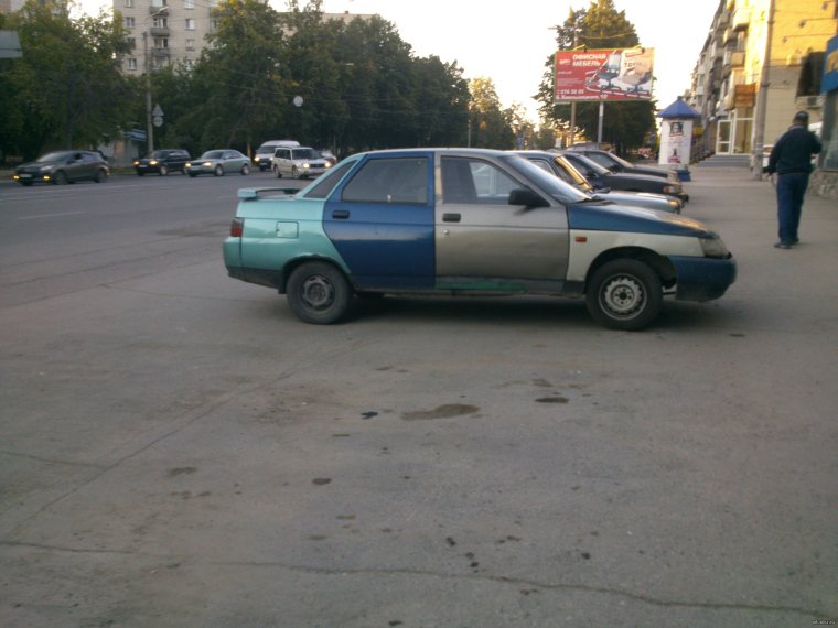 Не бита не крашена