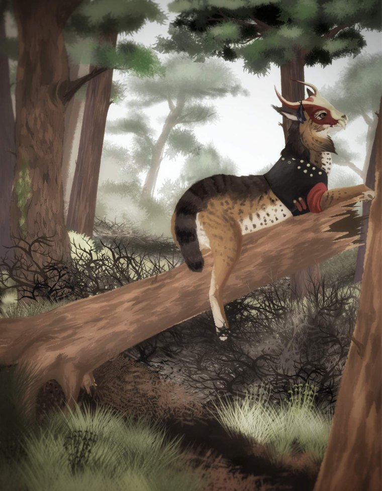 Рысь WILDCRAFT Art