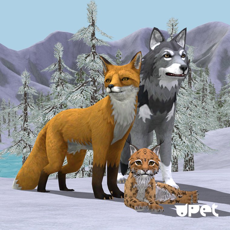 Вайлд крафт лиса Мистик арт