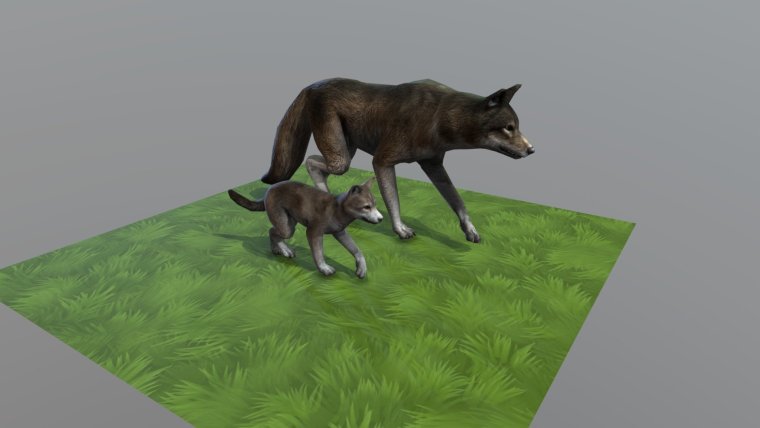 Вайлд крафт лиса Мистик арт