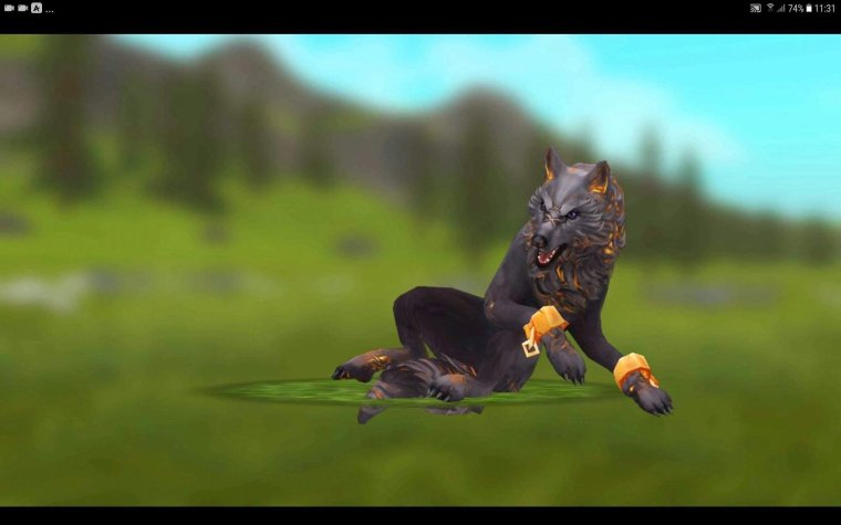 Вайлд крафт лиса Мистик арт