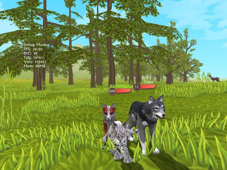 WILDCRAFT босс Анубис