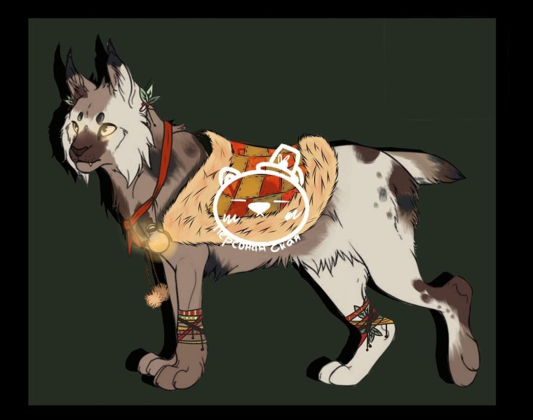 Вилд крафт Рысь арт