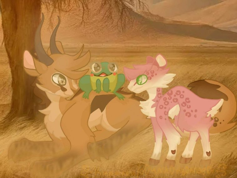 Лисы из вайлд крафта