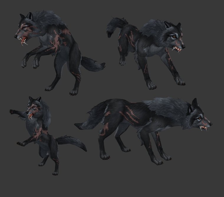 WILDCRAFT волчата