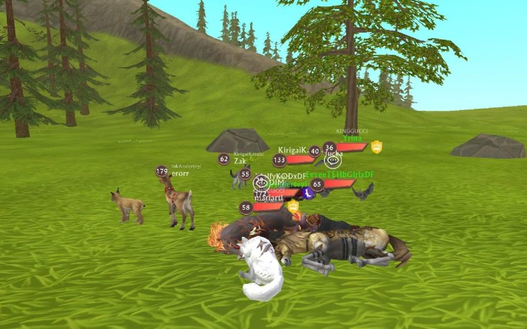 Симулятор волка WILDCRAFT