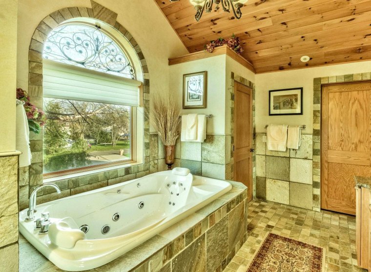 Ванная комната в частном доме