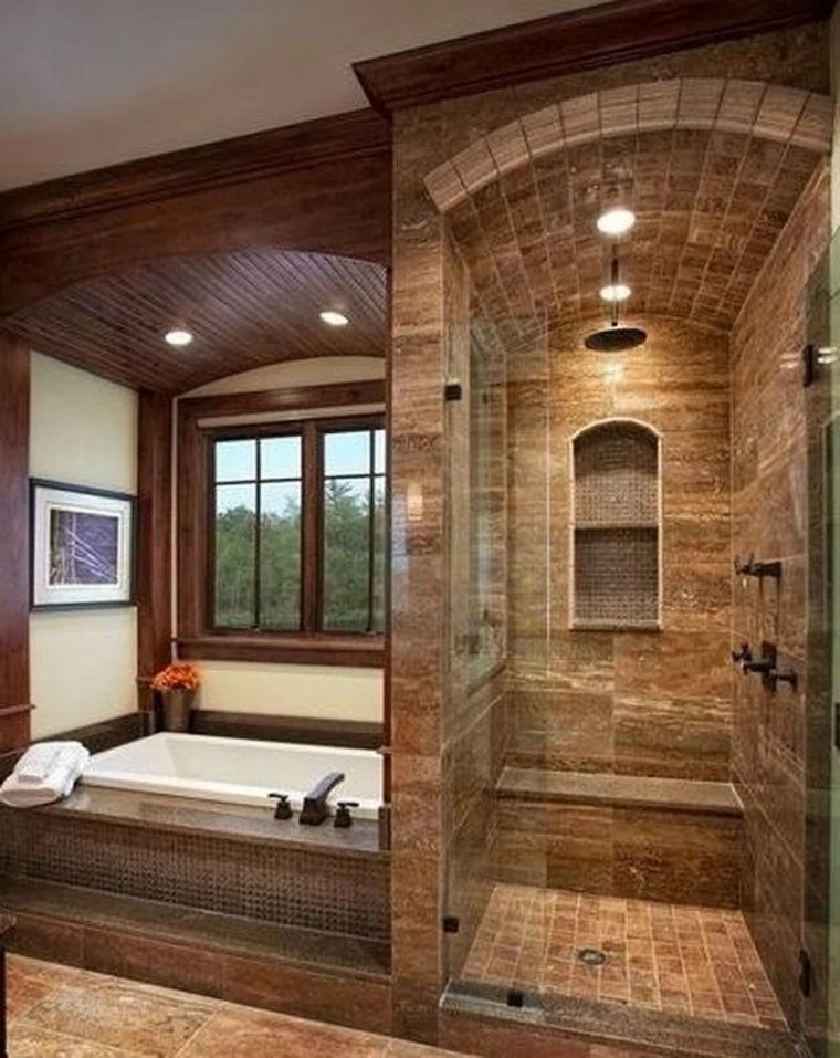 Ванна комната в частном Ломе