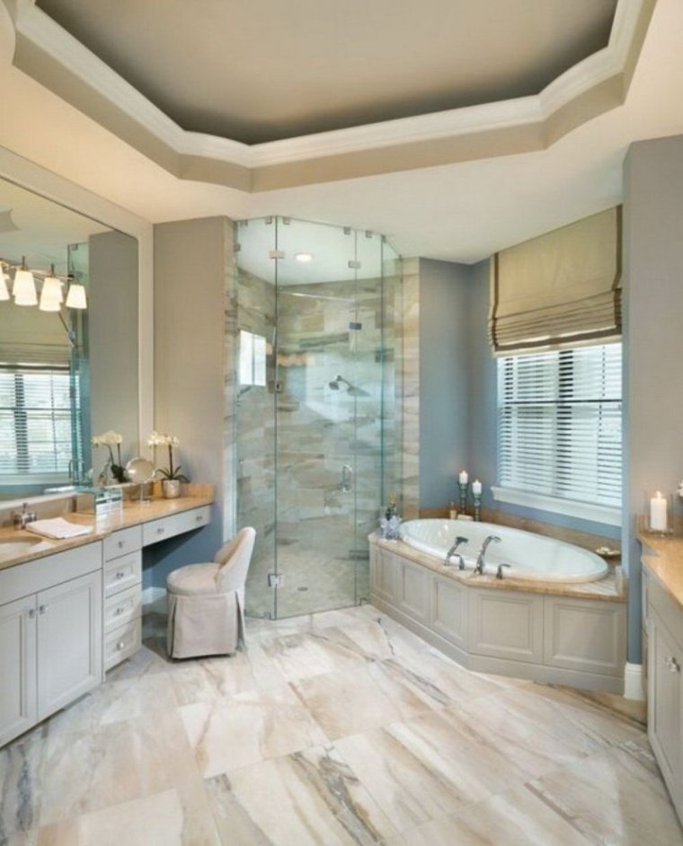 Ванная комната в элитном частном доме