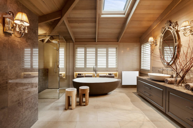 Ванная комната Габриэль Солис