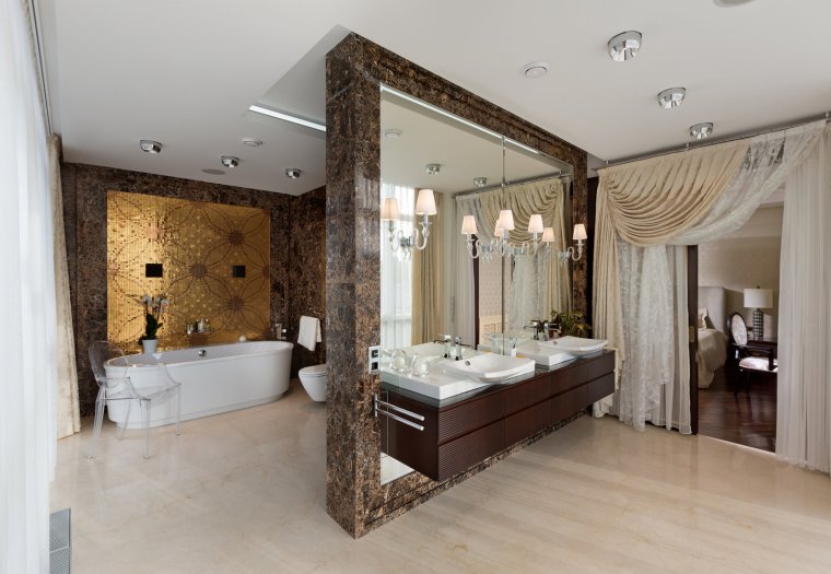 Ванная комната в частном доме