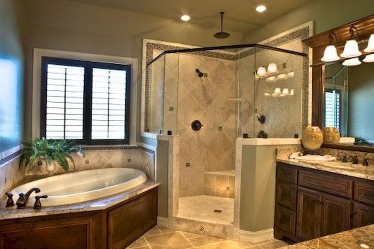 Ванна комната в частном Ломе