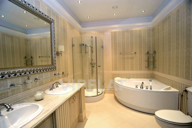 Ванная в английском стиле