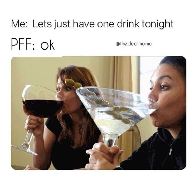 Я только один бокал