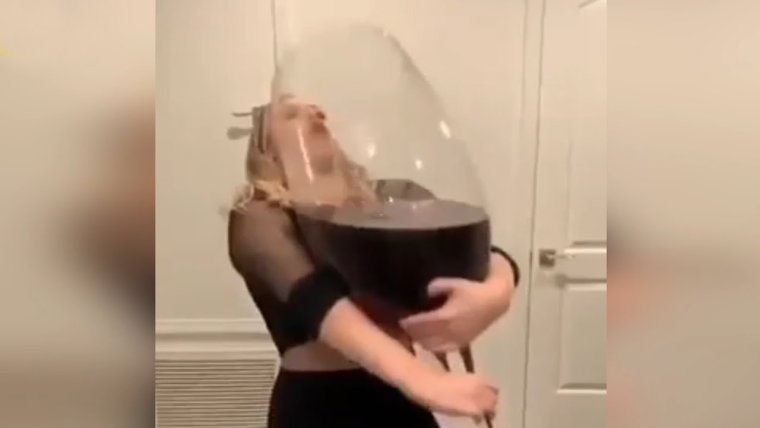 Большой бокал для вина