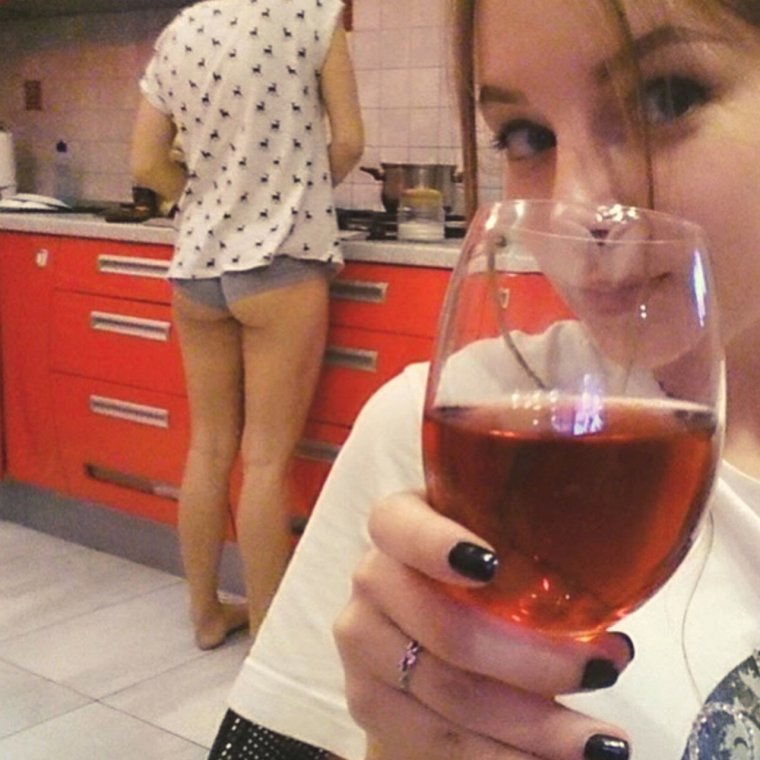 Я всего один бокальчик