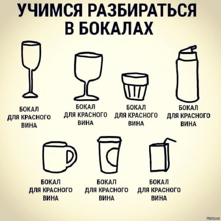 Забавный бокал