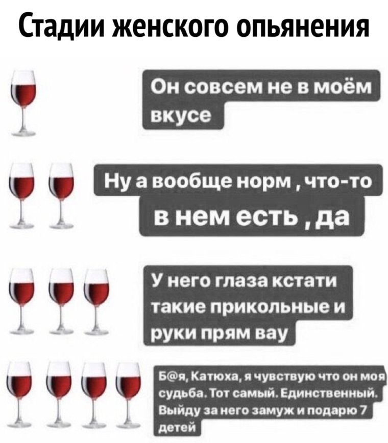 Девушка с большим бокалом